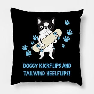 Doggy Kickflips and Tailwind Heelflips! Skate Pillow