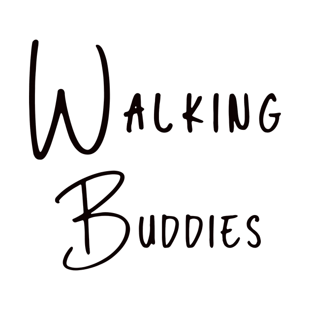 Walking Buddies Matching Walkers by LaurelBDesigns