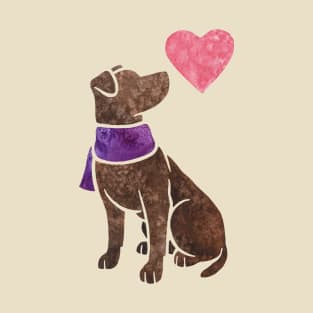 Patterdale Terrier watercolour T-Shirt