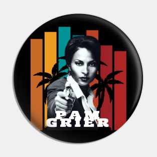 Pam grier summer Pin