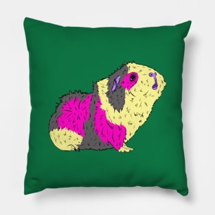 Ziggy Guineapig Pop Art Pillow