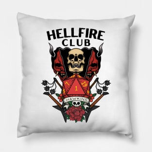 Hellfire Club - D20 - Guitars - Flails - Skull Pillow