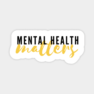 Mental Health Matters Magnet