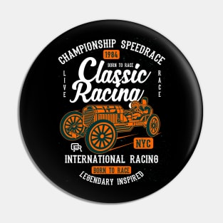 Classic Racing! Pin