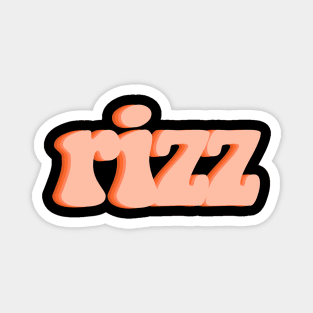 W Rizz Pastel Magnet