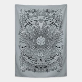 Every Soul is the Architect (Dark variant) Tapestry