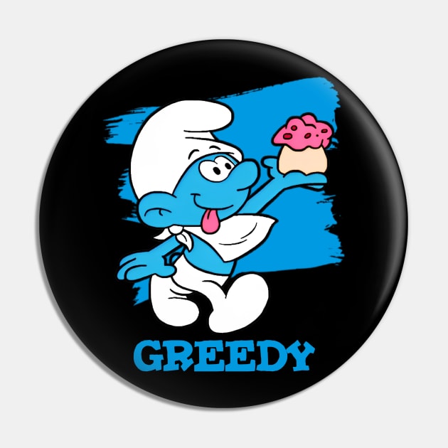 greedy Pin by EPISODE ID