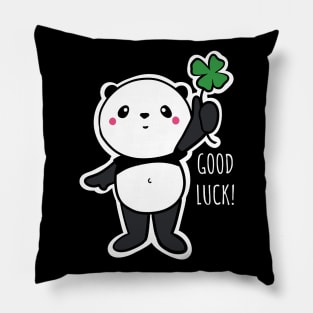 Lucky Panda Pillow