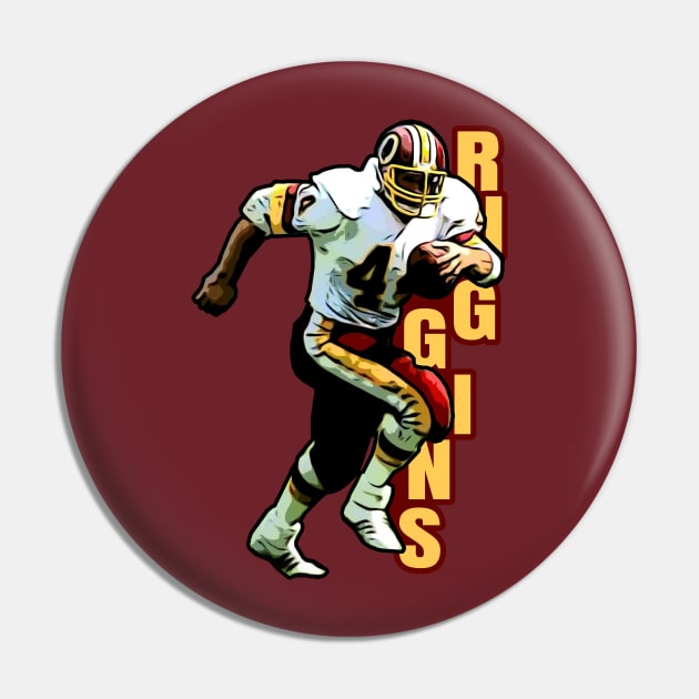 Redskins John Riggins 44 Pin by Gamers Gear