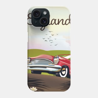 England for a drive Phone Case