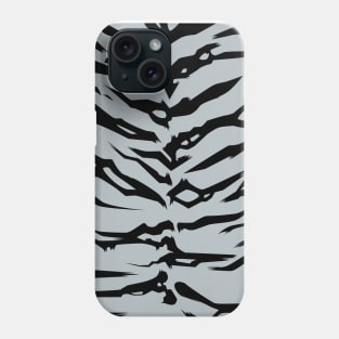 White Tiger Pattern Bengal Animal Phone Case