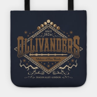 Fine Wand Maker - Wizard and Witch Tote