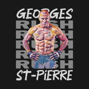 Georges Rush St Pierre T-Shirt