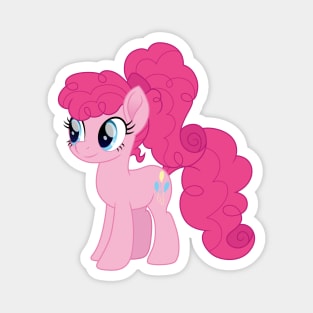 Pinkie Pie with a ponytail Magnet