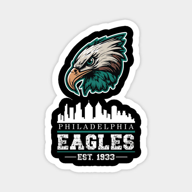 Philadelphia Eagles Magnet by vectrus