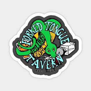 Forked Tongue Tavern Magnet