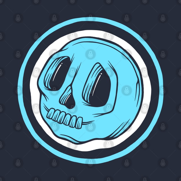 BluCranium Blue Skull by BluCranium