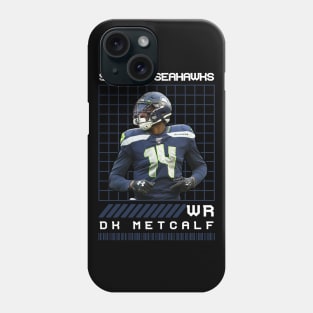 DK METCALF - WR - SEATTLE SEAHAWKS Phone Case