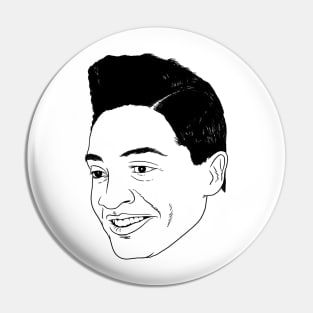 Jackie Wilson Pin