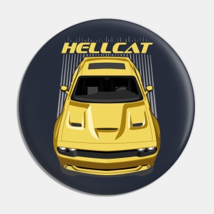 Challenger Hellcat - Yellow Pin