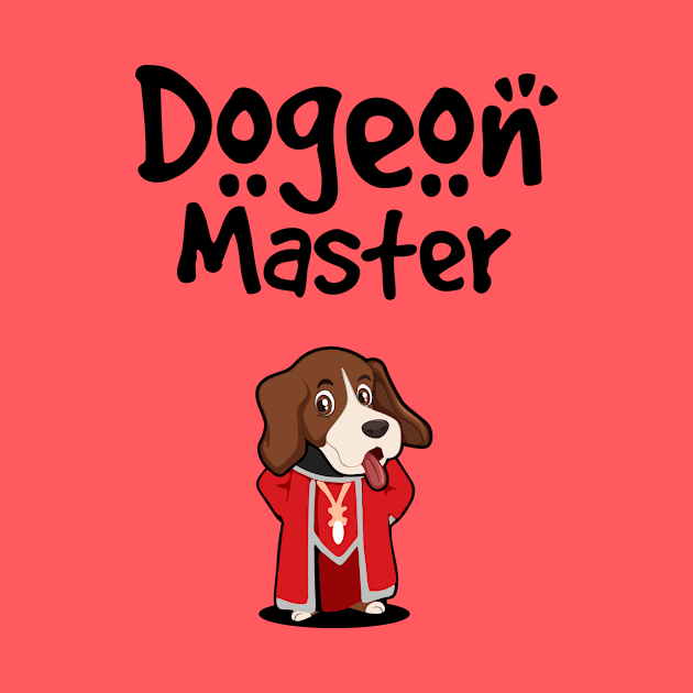 Dogeon Master by OfficialTeeDreams