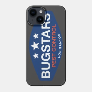 "Bugstars Pest Control" Los Santos GTA V Print Phone Case