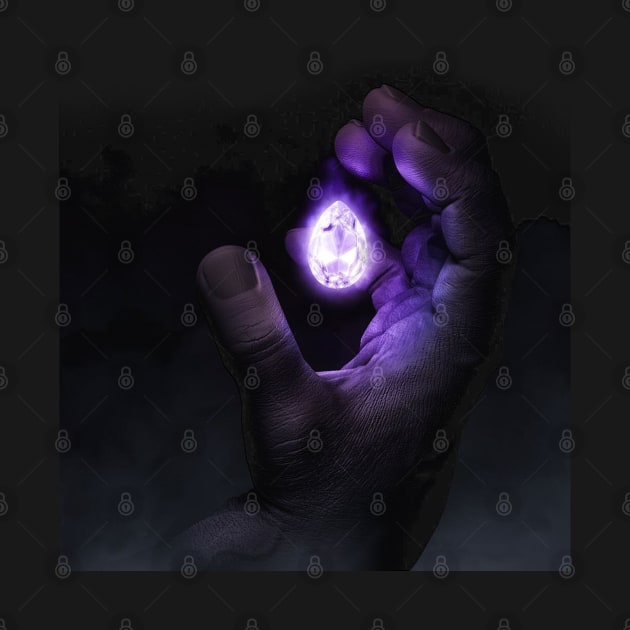 Hulk Infinity Stone Neon by enchantingants