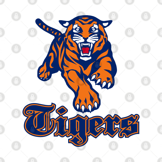 Tigers Sports Logo by DavesTees