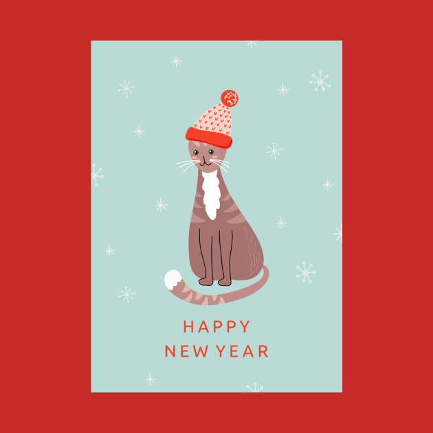 Happy New Year print by DanielK