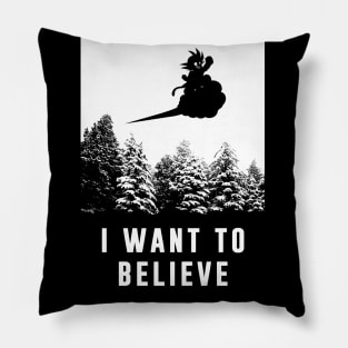 I want to believe Saiyajin Pillow