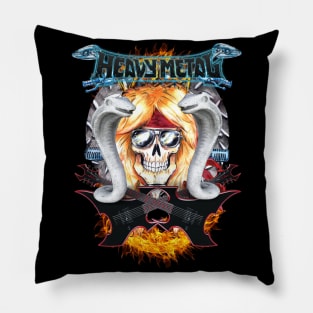 Heavy metal Pillow