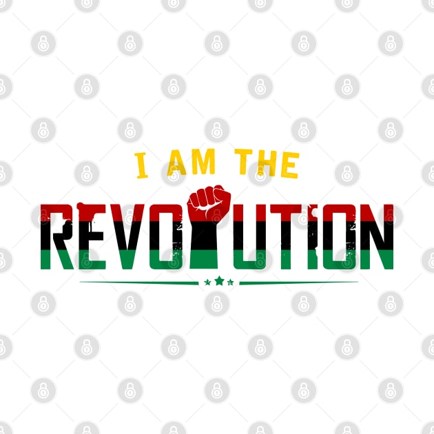 I am the REVOLUTION. by Andreeastore  