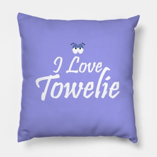 I Love Towelie Pillow