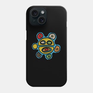 Sol de Jayuya Taino Sun Symbol Phone Case