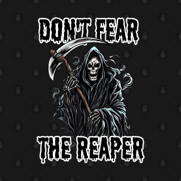 Dont fear the reaper by Pixel Draws