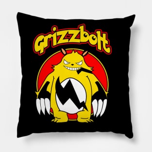 Grizzbolt Pillow