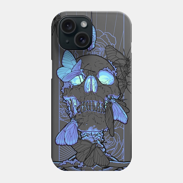 Life Goes On Phone Case by eranfowler