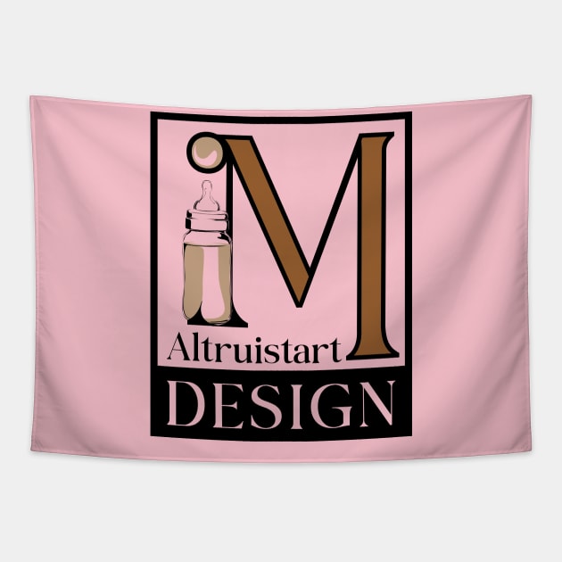 Altruistart  Design Tapestry by Altruiself Design