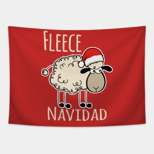 Fleece Navidad Tapestry