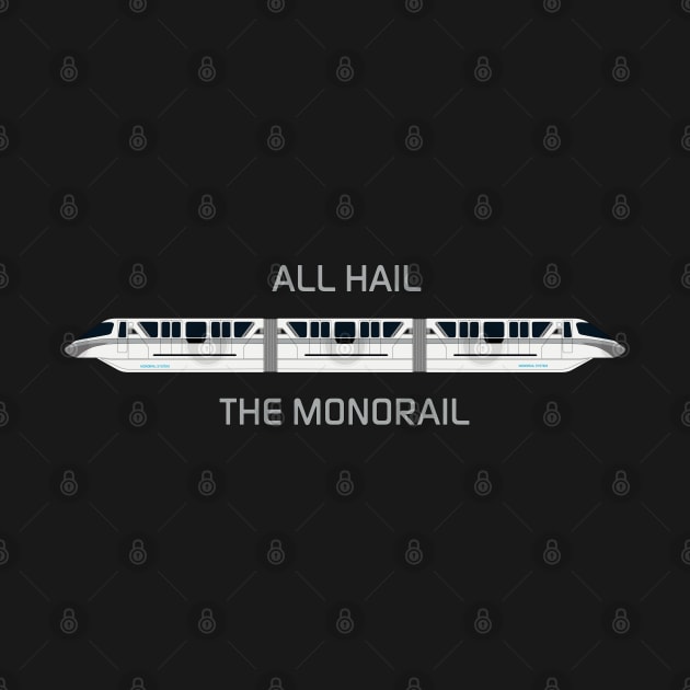 All Hail the Silver Monorail by Enzwell