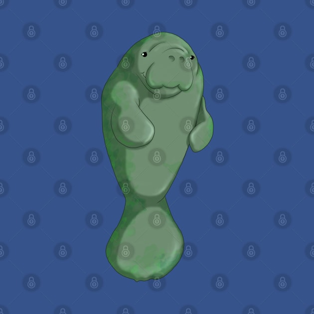 Manatee by Thedustyphoenix