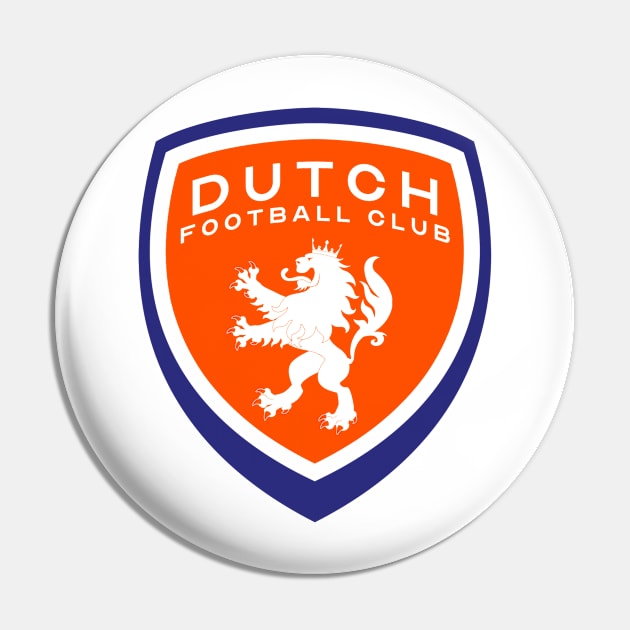 Dutch FC Shield Pin by DutchFC