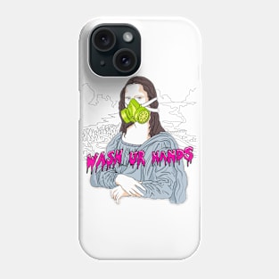 Wash ur hands lisa Phone Case