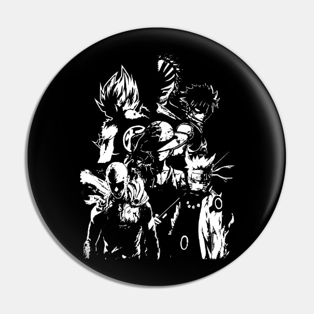 Anime Shonen Jumo Pin by Losen500