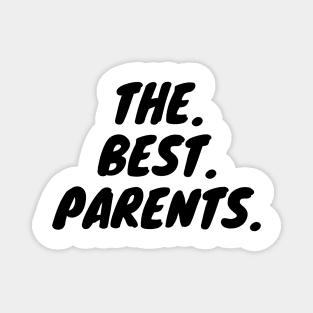 The Best Parents Magnet