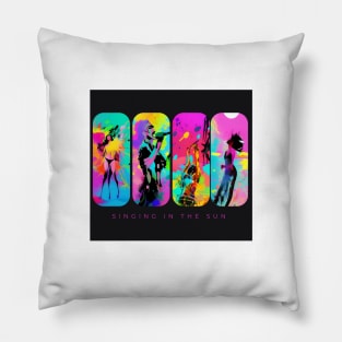 Singing In The Sun Pillow