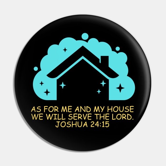As For Me And My House We Will Serve The Lord | Bible Verse Joshua 24:15 Pin by All Things Gospel