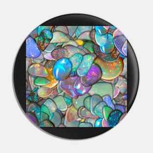 Opals Pin