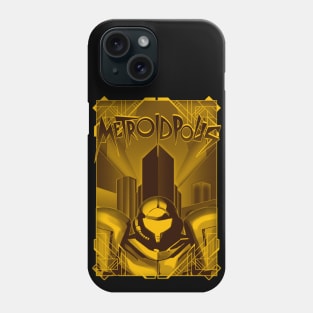 Metroidpolis Phone Case