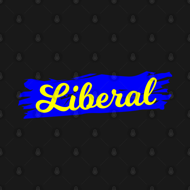 Disover liberal - Liberal - T-Shirt